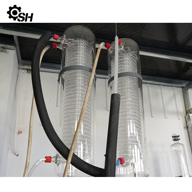 Automatic Rotary Evaporator Dual Condensers Dual Receiving Flasks