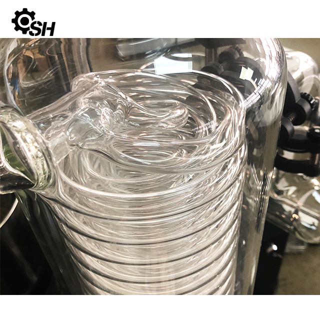Automatic Rotary Evaporator Dual Condensers Dual Receiving Flasks
