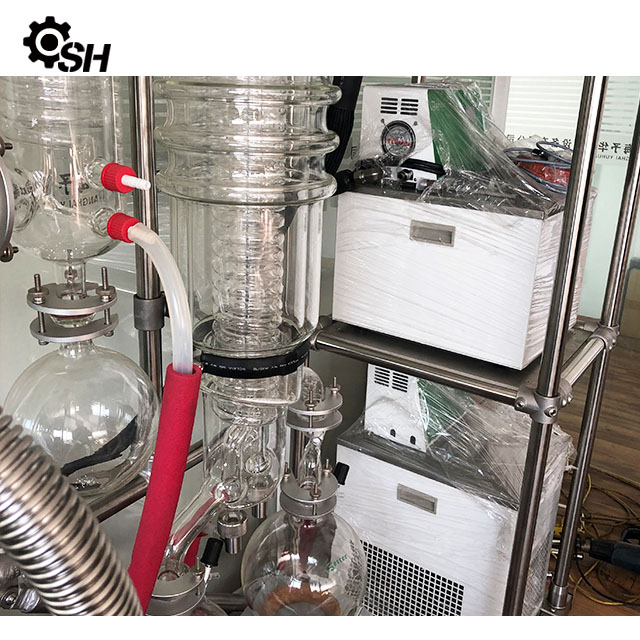 Short path distillation