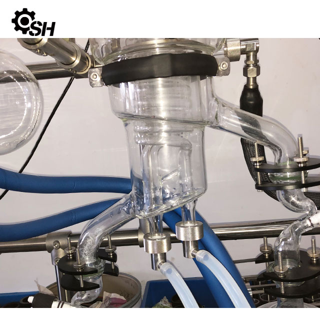 Short path distillation