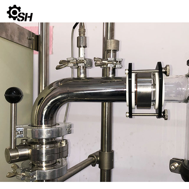 Short path distillation