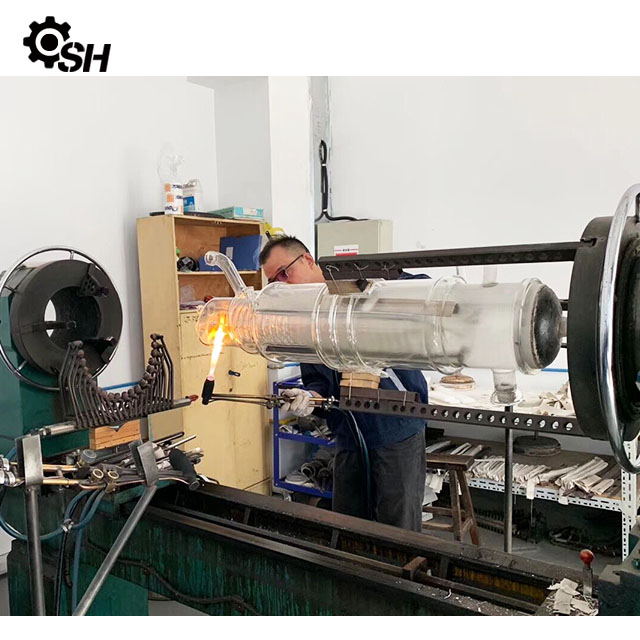 Short path distillation