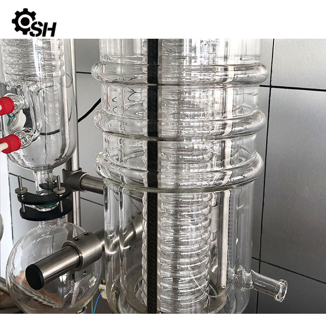 Short path distillation