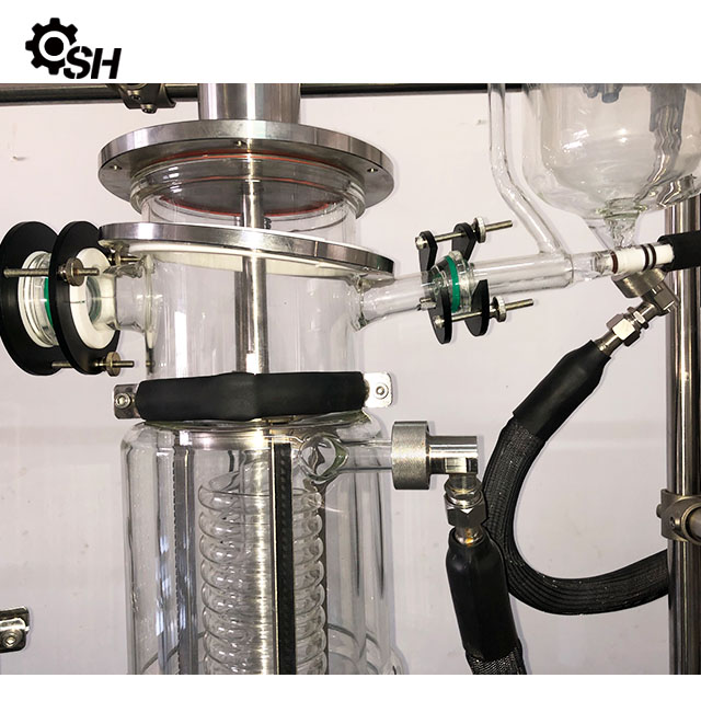 Short path distillation