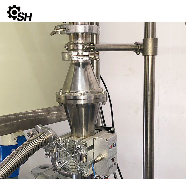 Short path distillation