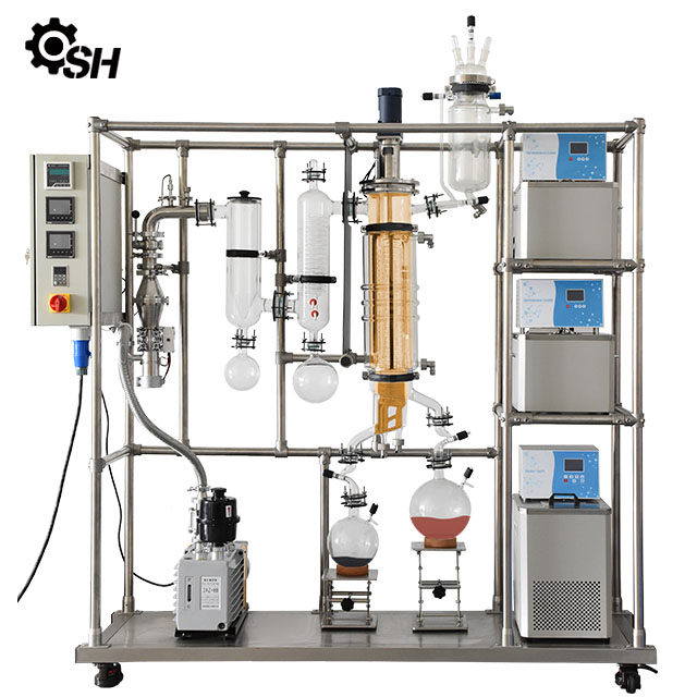 Short path distillation