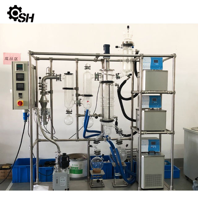 Short path distillation