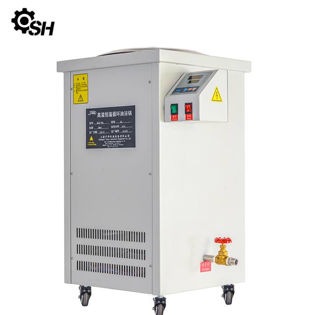 High temperature circulating oil bath