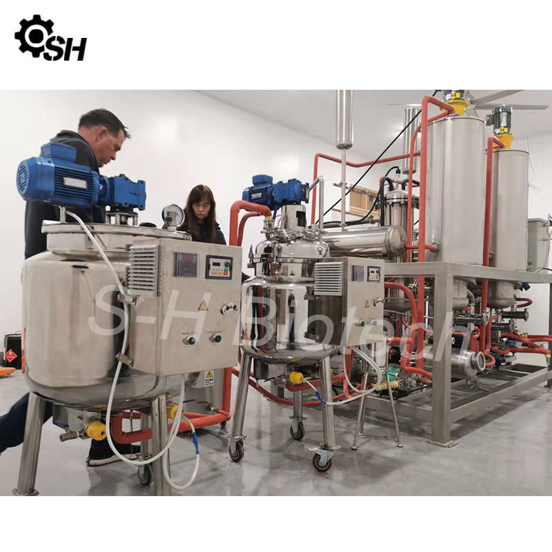 Stainless Steel Molecular Distillation