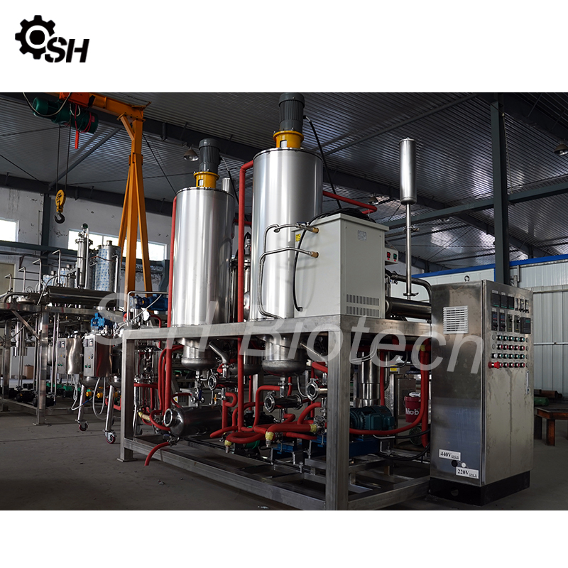 Stainless Steel Molecular Distillation