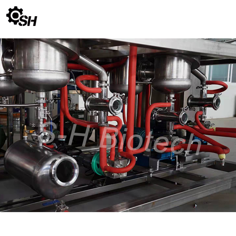 Stainless Steel Molecular Distillation