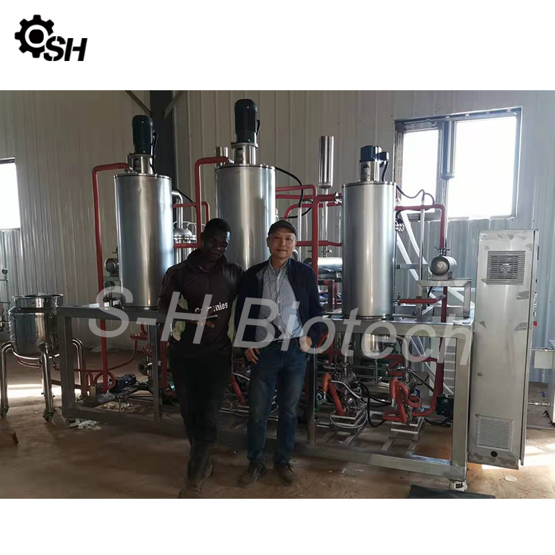 Stainless Steel Molecular Distillation